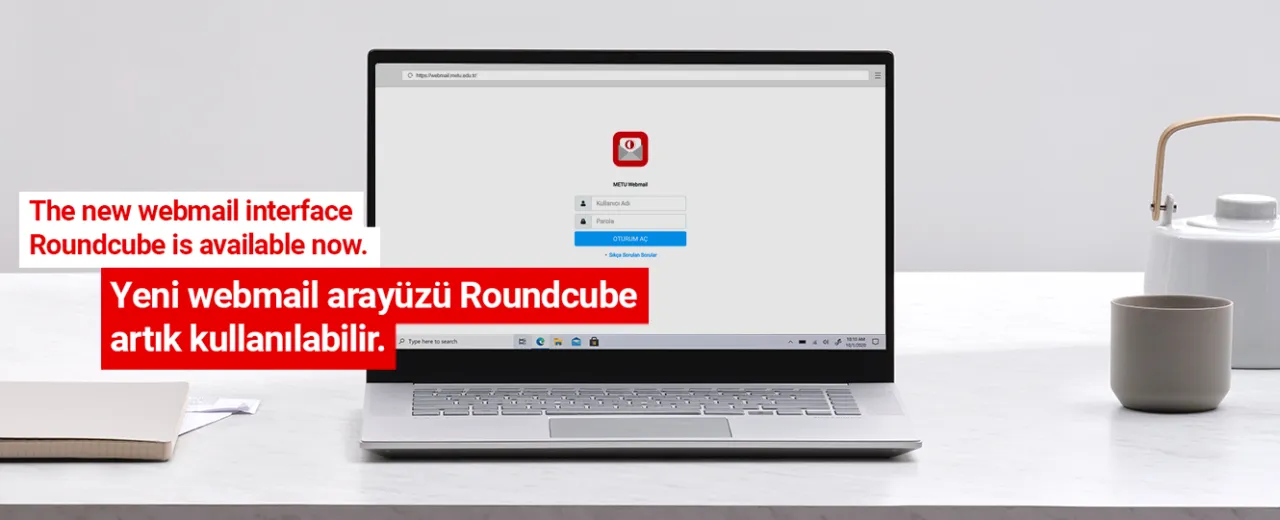 Yeni Webmail Hizmeti - Roundcube