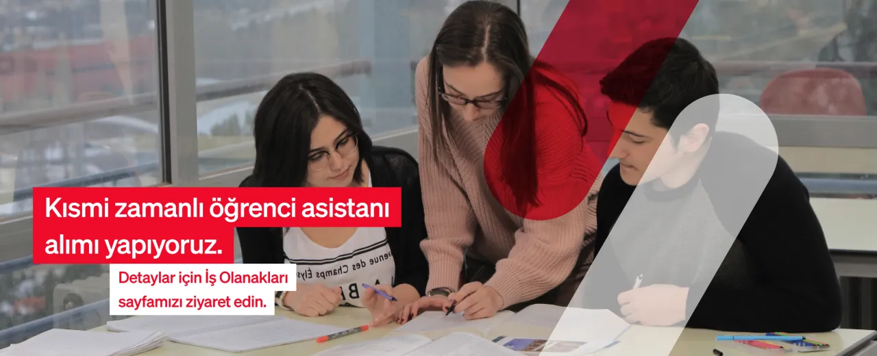 ogrenci asistani ilani