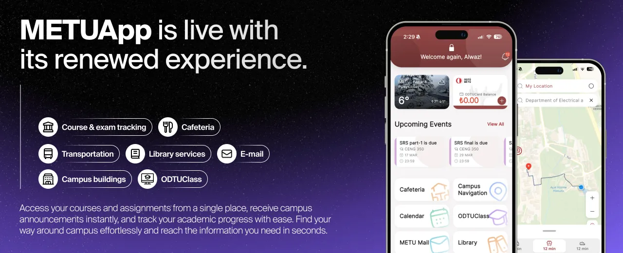METUApp is live image