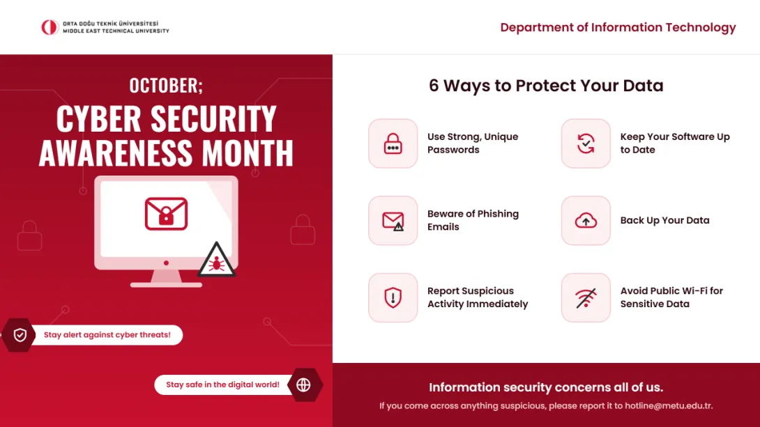Cyber Security Awareness Month-October
